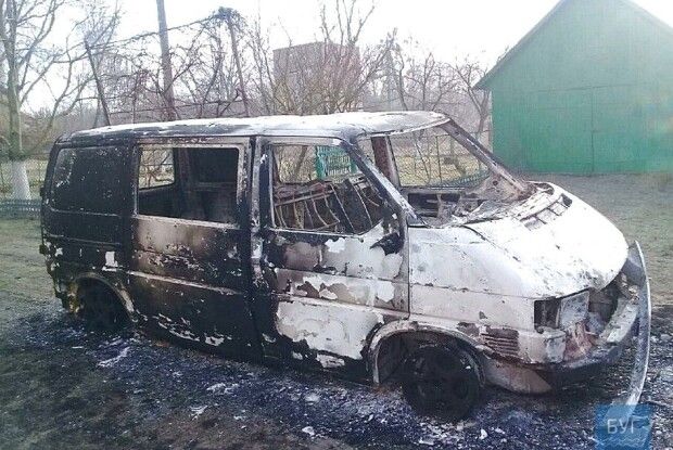 Священнику спалили бус за патріотичну позицію?
