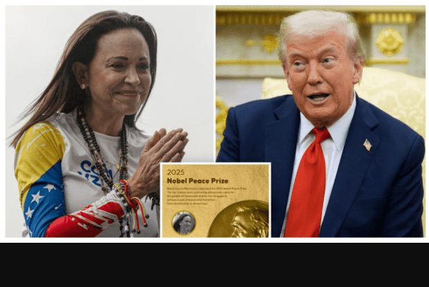 Дональд Трамп отримав Нобеліївську премію миру