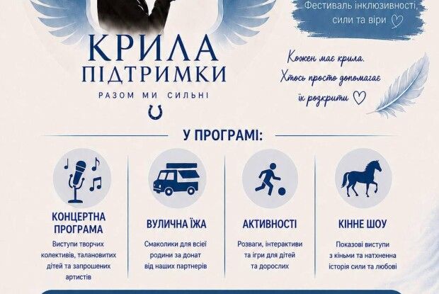 На Волині громада запрошує на благодійний фестиваль