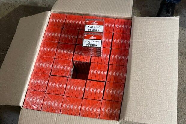На Волині знайшли контрафактні цигарки з російськими акцизними марками (Фото)