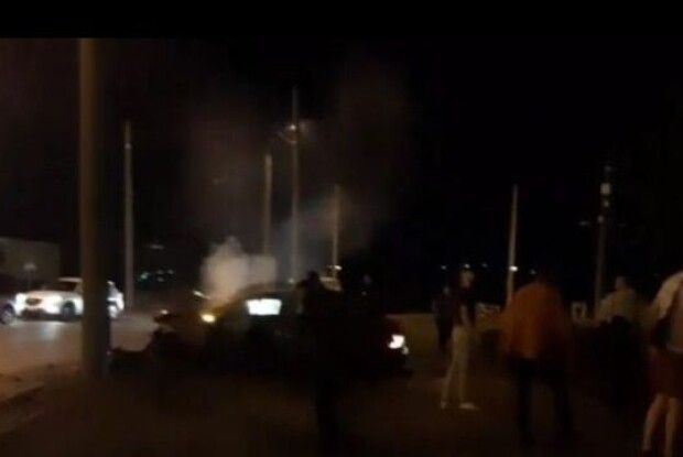 Автомобіль зім'яло вщент: у Рівному сталася страшна ДТП (Відео)