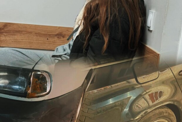 У Луцьку сусіди спіймали нетверезу водійку, яка спричинила ДТП