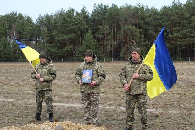На Волині провели в останню путь Героя (Фото)