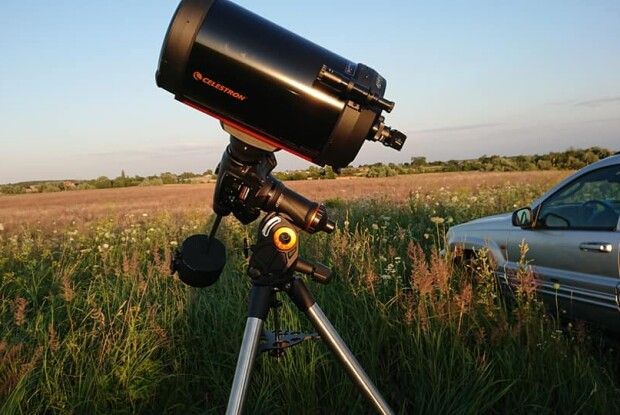 Учні волинського ліцею за одну ніч побачили всі планети Сонячної системи (Фото)