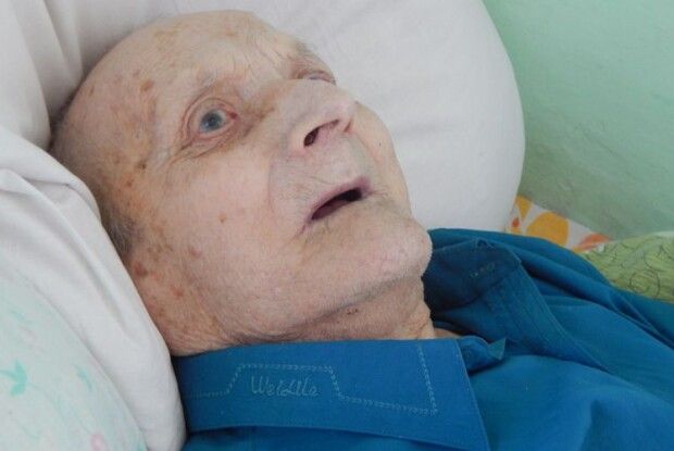 У свої 100 років Трохим Черемухін щодня питає: «Війна закінчилася?»