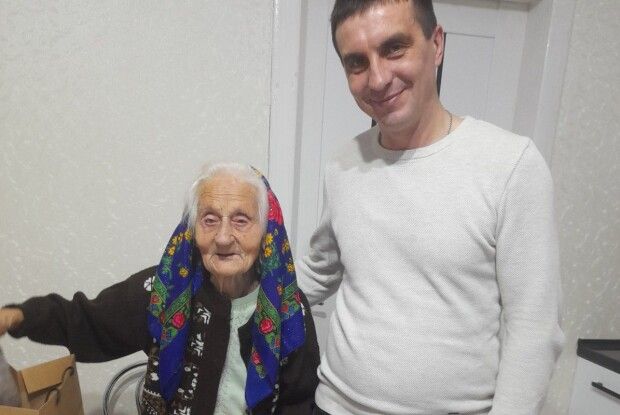 Довгожителька з Волині відзначила 90-річний ювілей