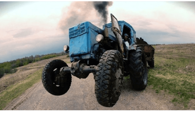 Рівень алкоголю в крові тракториста з Волині перевищував норму в 11 разів