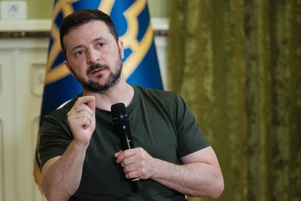 Зеленський пояснив, чому окупантам вдалося просунутися на фронті 