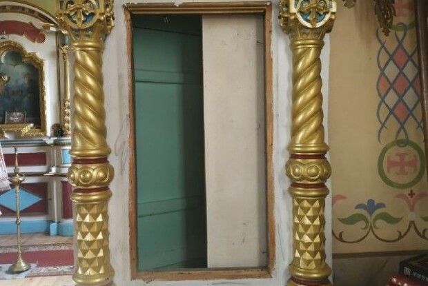 У селі на Волині невідомі викрали з церкви старовинні ікони
