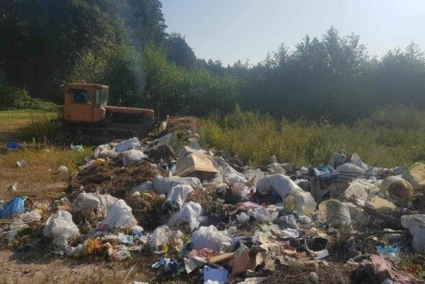 На Поліссі у Млиновому сміття стає грошима