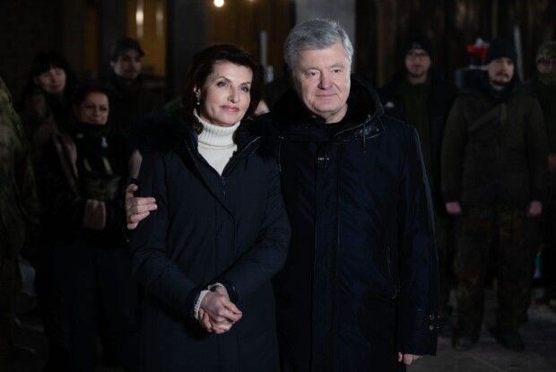 Порошенко у новорічну ніч звернувся до росіян словами Симоненка: «Ви, байстрюки катів осатанілих...» (Відео)