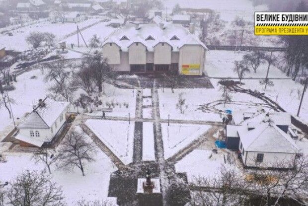 Показали, як відреставрували «Лесині» будинки у Колодяжному (Відео)