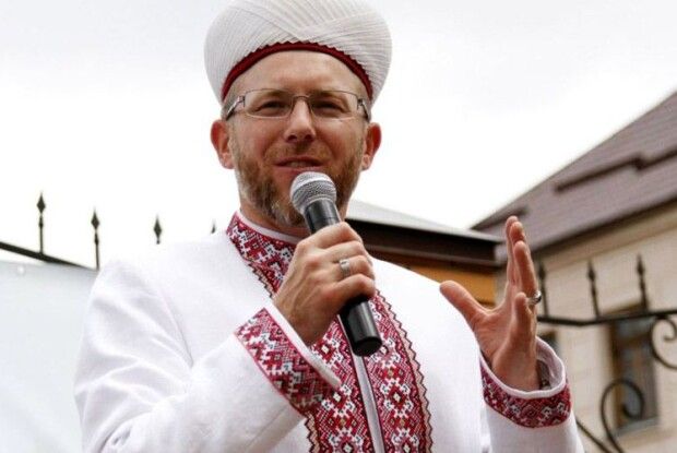 Духовний лідер мусульман Саід Ісмагілов  захищає Україну на передовій (Фото)