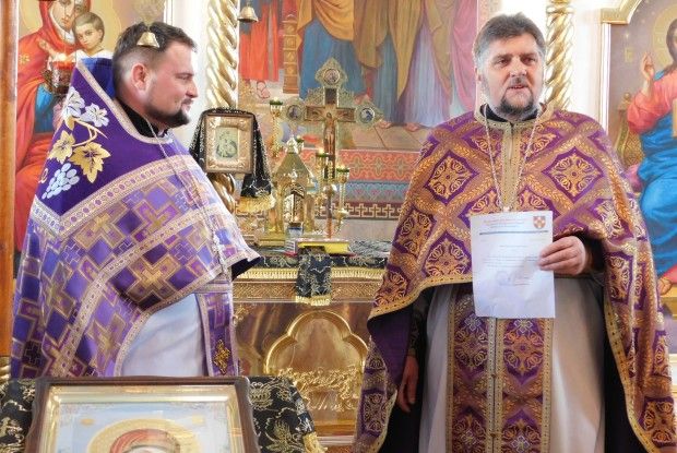 В Озерцях на Горохівщині парафіянам представлено настоятеля храму