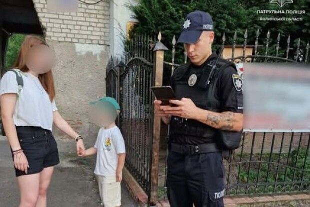 У Луцьку допомогли хлопчику, який загубився, повернутися до рідних