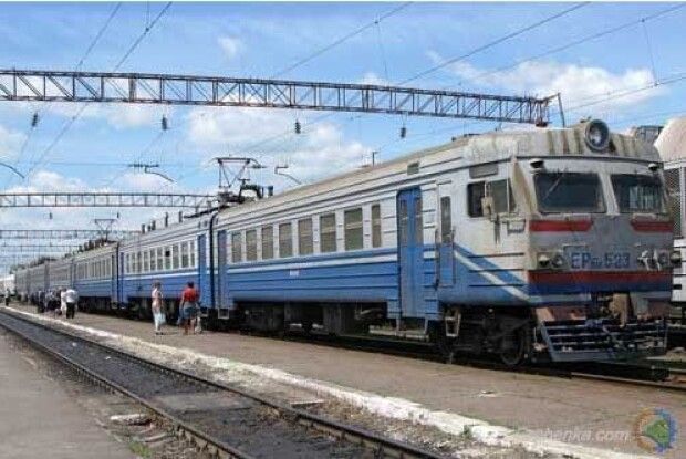 Зміни у розкладі руху приміського поїзда