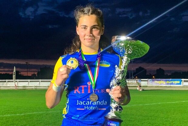 Регбійниця з Волині розповіла як здобувала «золото» на міжнародному турнірі