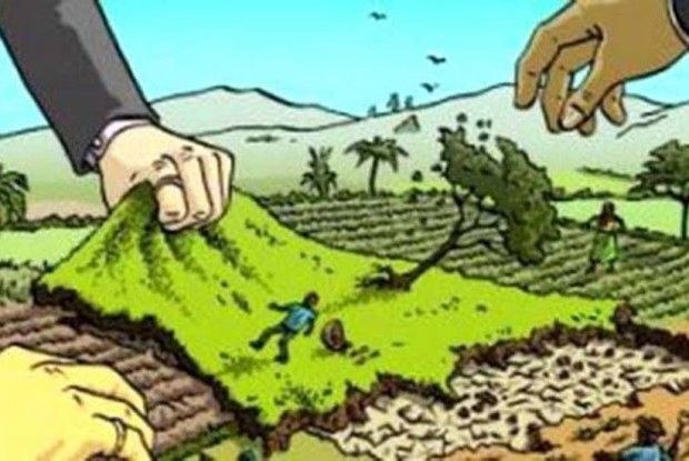 Земельна війна на Волині: щоб не допустити захвату, люди готові лягати під техніку