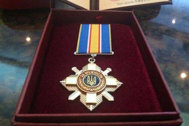 На Волині передали державну нагороду рідним загиблого волинянина