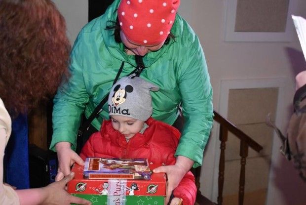 У Ковелі для дітей підготували цікаву мистецько-пізнавальну програму й подарували «Сумку Самарянина»