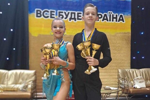 Танцюристи з Волині вибороли призові місця на фестивалі у Львові
