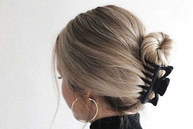 Крабики для волосся знову у тренді