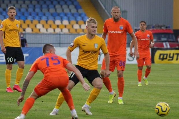 ФК «Маріуполь» вирвав перемогу в ФК «Олександрія»