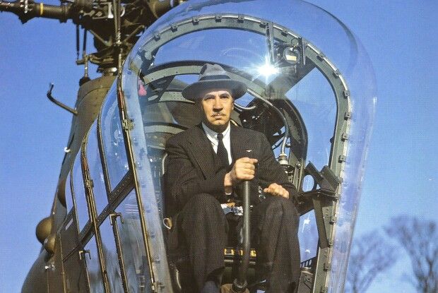 Український «містер Гелікоптер» завжди літав у капелюсі