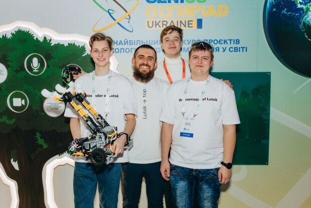 Робот-рятівник луцьких школярів вразив світ