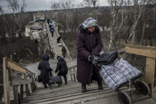 Пропускний пункт«Станиця Луганська» відновив свою роботу