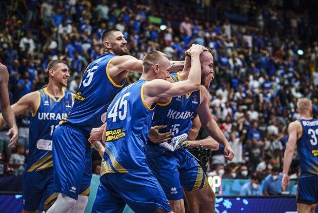 Євробаскет: Україна на останніх секундах вириває перемогу в Естонії (Відео)