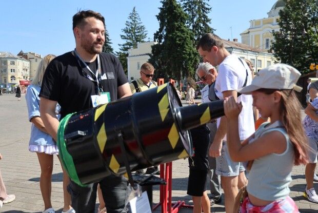 В обласному центрі Волині відбулися XІ Наукові Пікніки