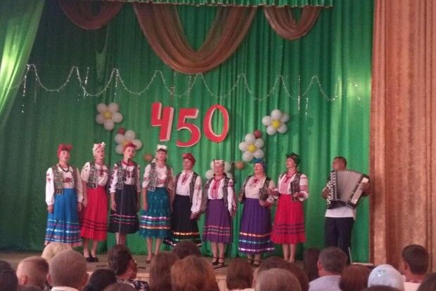 У Сошичне Камінь-Каширського району відсвяткували 450-ліття села