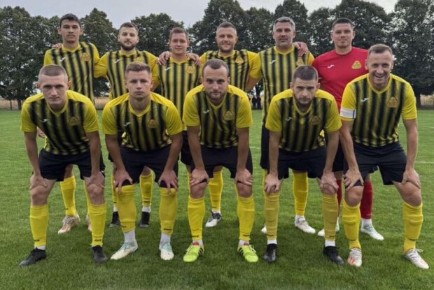 44-річний Тарас Кабанов приніс перемогу волинській команді над рівненською  