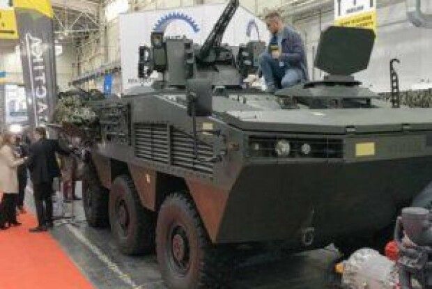 Представили новий бронетранспортер, який не має аналогів в Україні
