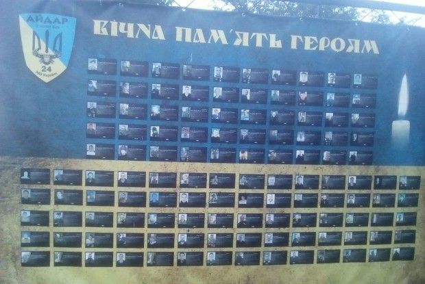 У каплиці поряд з джерелом Святої Анни встановлять плиту пам'яті героям Волині