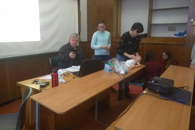 На Волині  «мальтійці» навчають людей  рятувати життя
