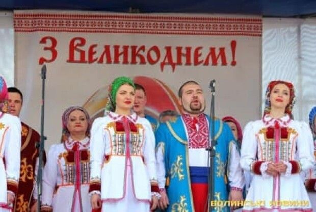 Через негоду «Великдень у Луцьку» із Театрального майдану переносять у приміщення