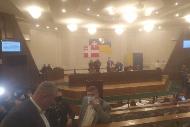 «Я не хочу працювати, не хочу більше бачити ваші морди»: Погуляйко заявив, що проти нього змова (ВІДЕО)