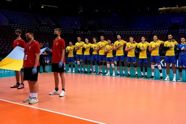 Збірна України з волейболу програла Естонії у товариському матчі