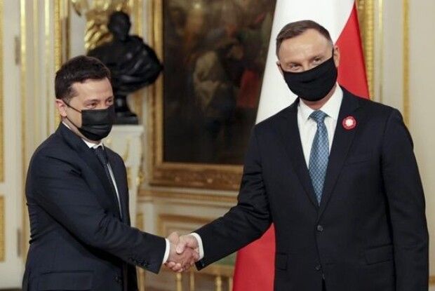 Польща за Україну в НАТО і в ЄС - Зеленський