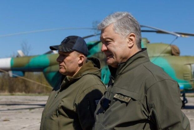 Чим більше буде техніки та інновацій на фронті, тим більше ми збережемо людей – Порошенко