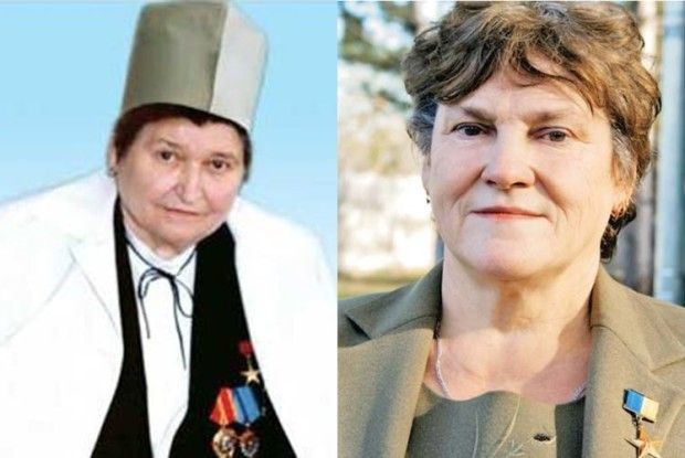 Першими жінками  із Золотими зірками були  не політики і співачки,  а лікарка та доярка