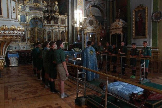 У Луцьку помолилися за Василя Стуса 