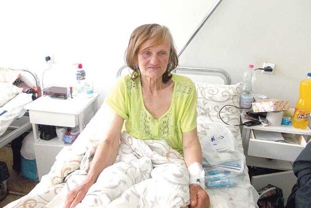 «Після операції прийшла до тями — ​а в мене є нога! Не могла повірити в таке диво…»