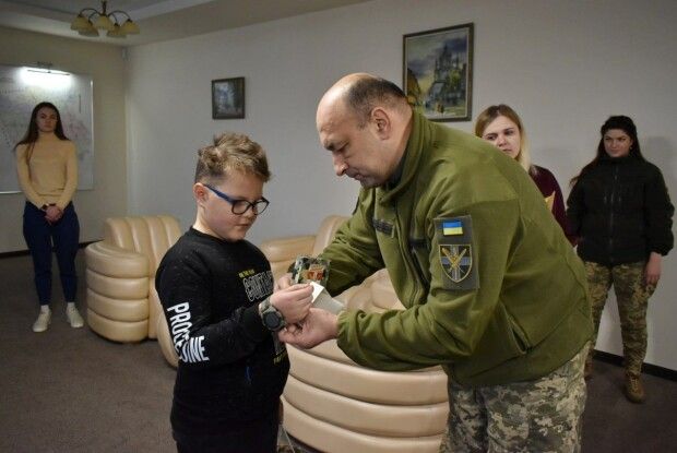 Волинянина Віталія Прокопчука посмертно нагородили орденом «За мужність» (Фото)