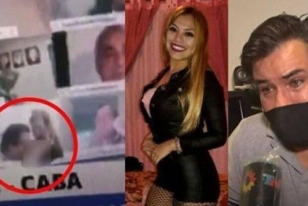 Депутат пестив і цілував груди коханці під час засідання парламенту онлайн (Відео 18+)