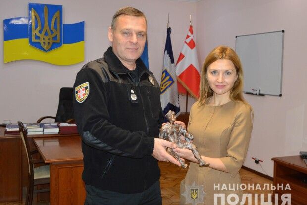 Волинські поліцейські повернули Луцьку, викрадений злодієм, символ міста