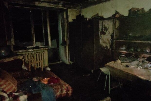 Евакуювали 20 людей: у Луцьку в пожежі загинув чоловік