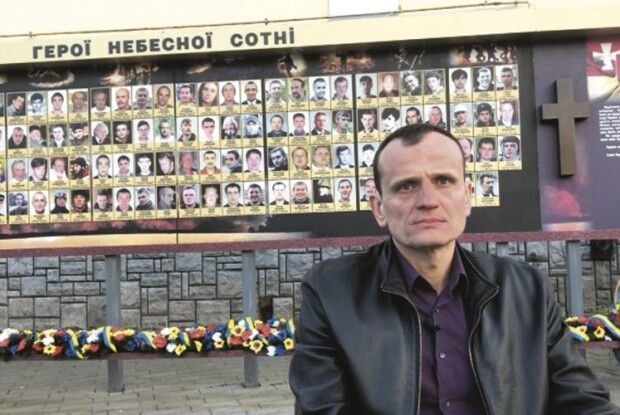 Артем Запотоцький після кулі снайпера опинився в інвалідному візку, але знову вийшов би на Майдан